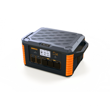 Energy storage portable power solar generator